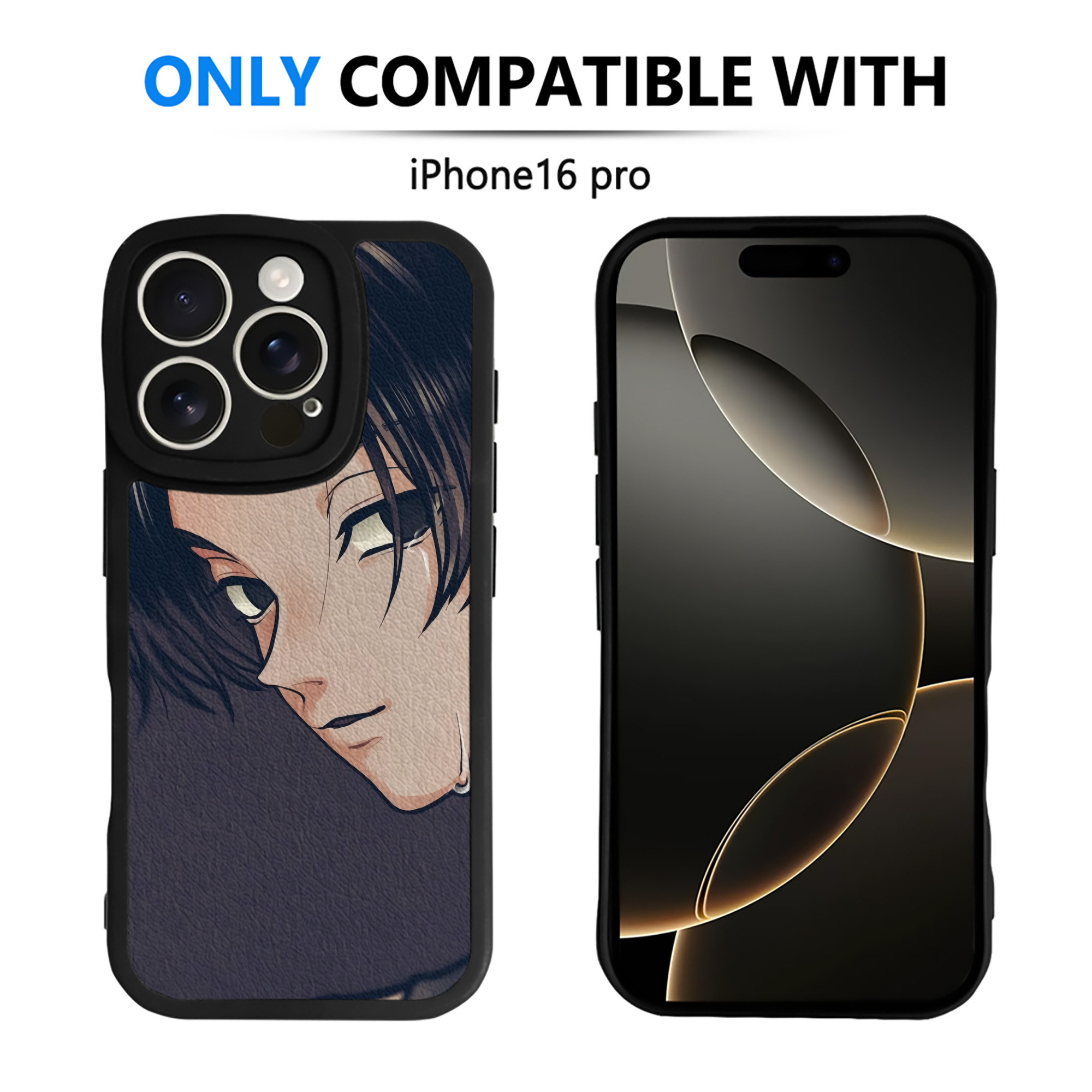 （画像用） 東京リベンジャーズ Tokyo Revengers 【iPhone 16シリーズ対応】シリコンスマホケース（レザー調） 材質：シリコン